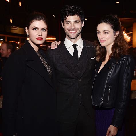 matthew daddario|matthew daddario and alexandra.